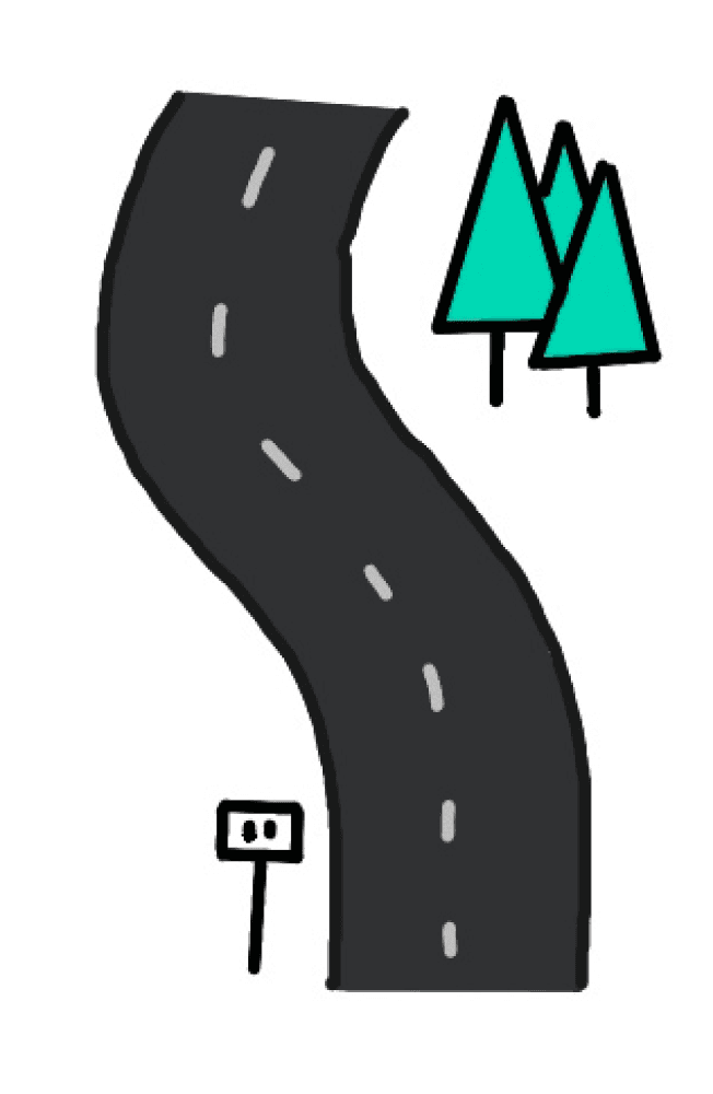 Road illustration